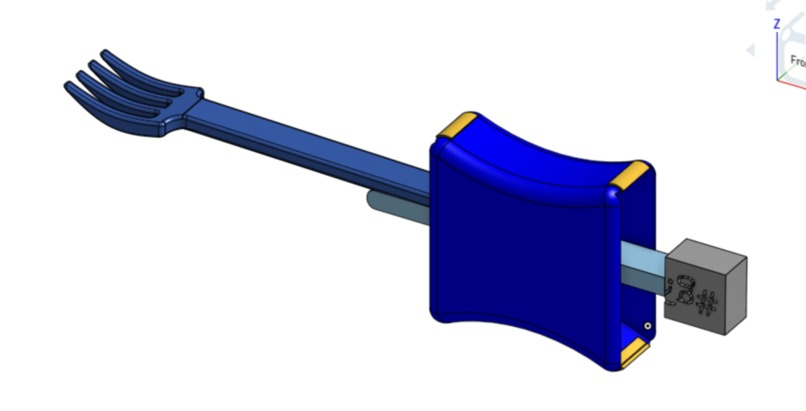 A balanced bite – screenshot 1