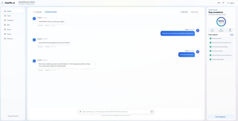 DayMin.ai – screenshot 5