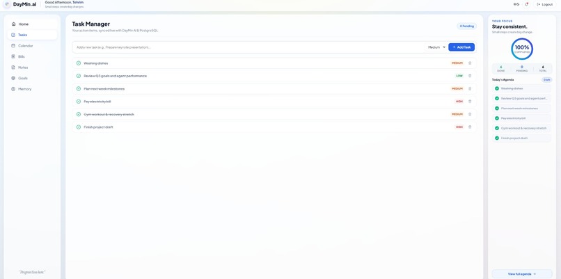 DayMin.ai – screenshot 6