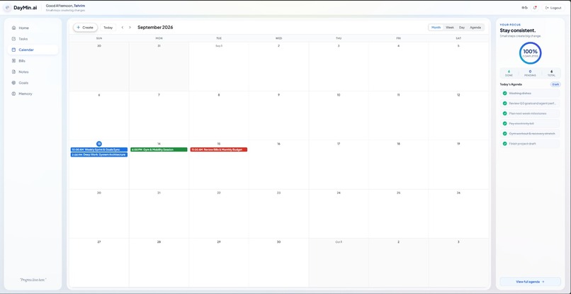 DayMin.ai – screenshot 7