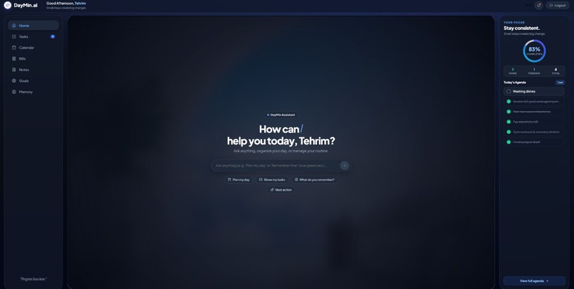 DayMin.ai – screenshot 8