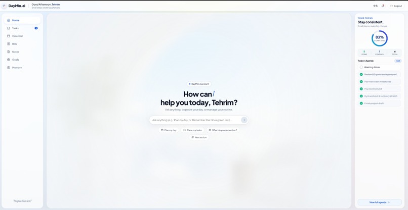 DayMin.ai – screenshot 9