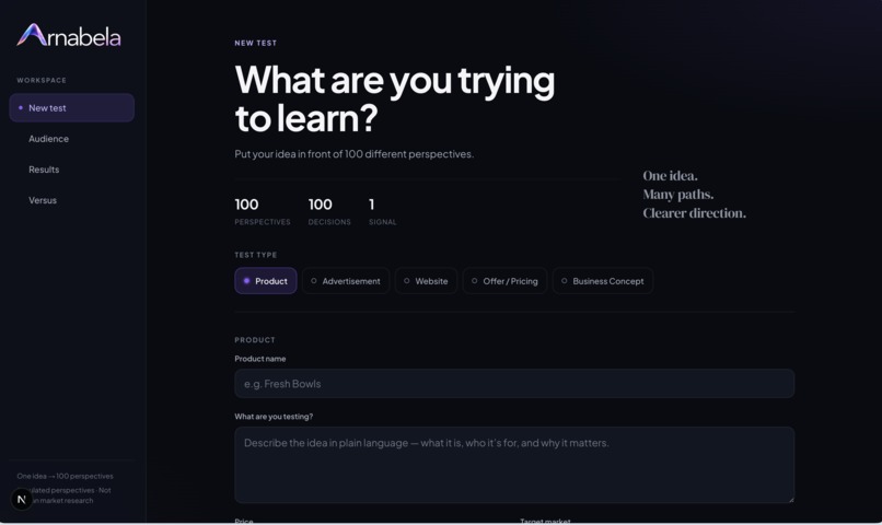 Arnabela AI – screenshot 2