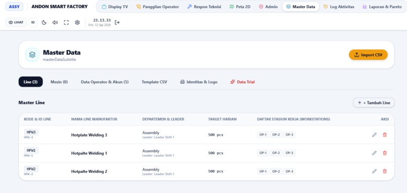 AndonVoice AI – screenshot 1