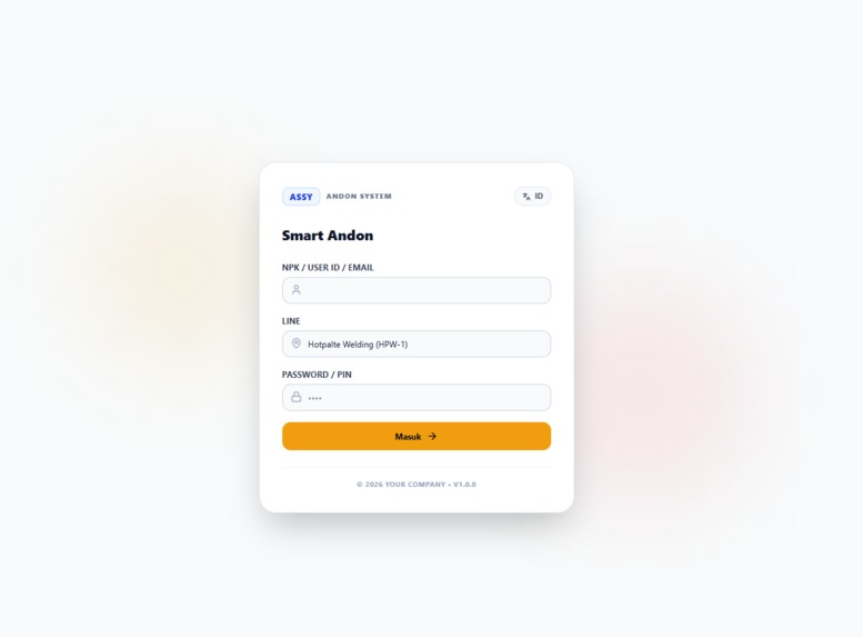 AndonVoice AI – screenshot 2