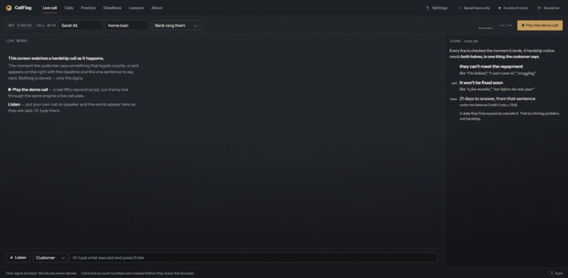CallFlag – screenshot 8