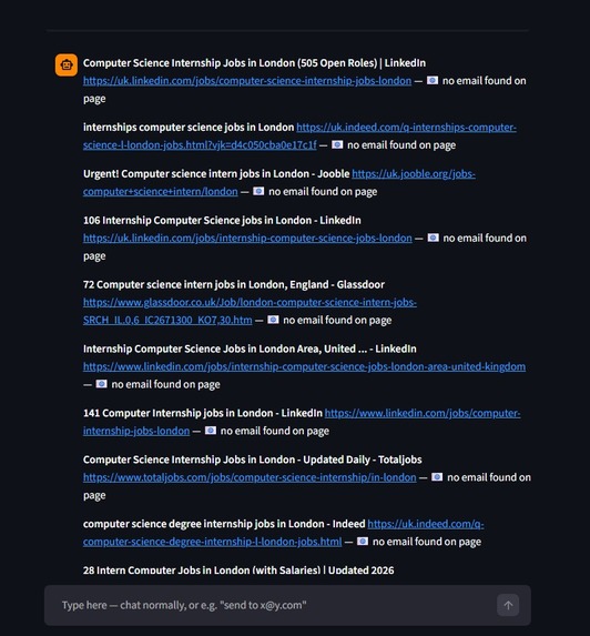 job Application Agent – screenshot 4