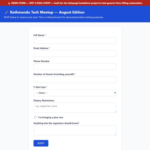 FormBuddy – screenshot 3