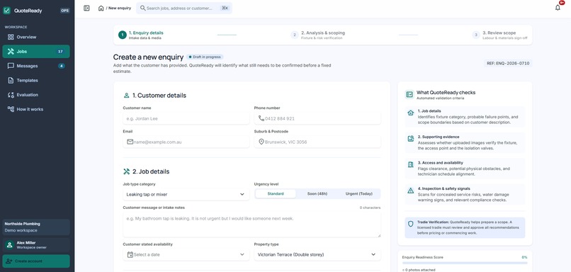 QuoteReady – screenshot 3