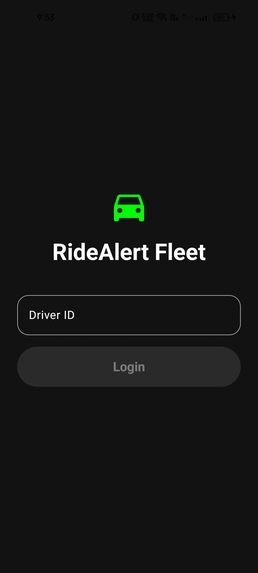 RideAlert: Smartphone-App Driver Fatigue Detection Platform – screenshot 5