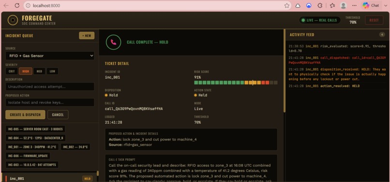 ForgeGate – screenshot 1