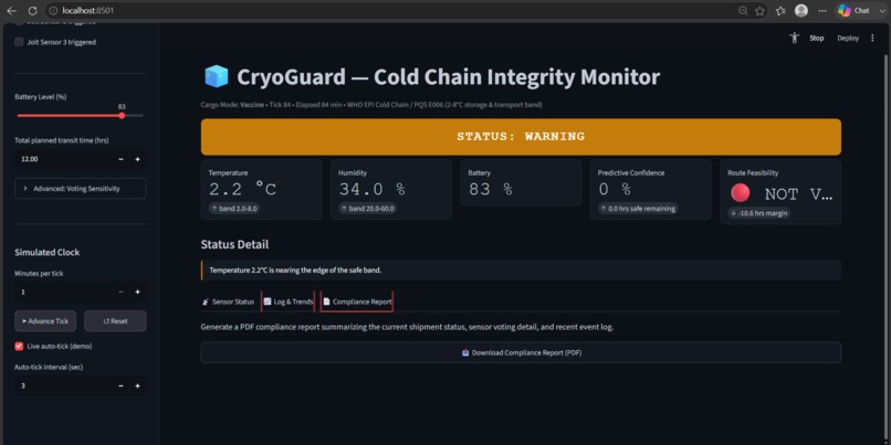 CryoGuard  – screenshot 6