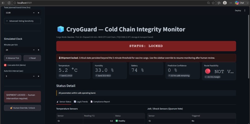 CryoGuard  – screenshot 7