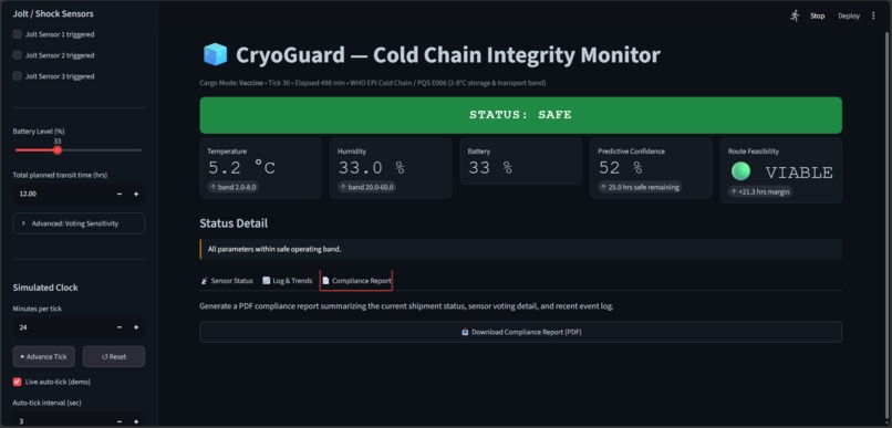 CryoGuard  – screenshot 8