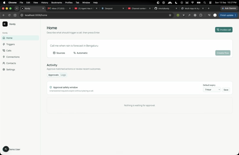 Kordy – screenshot 1