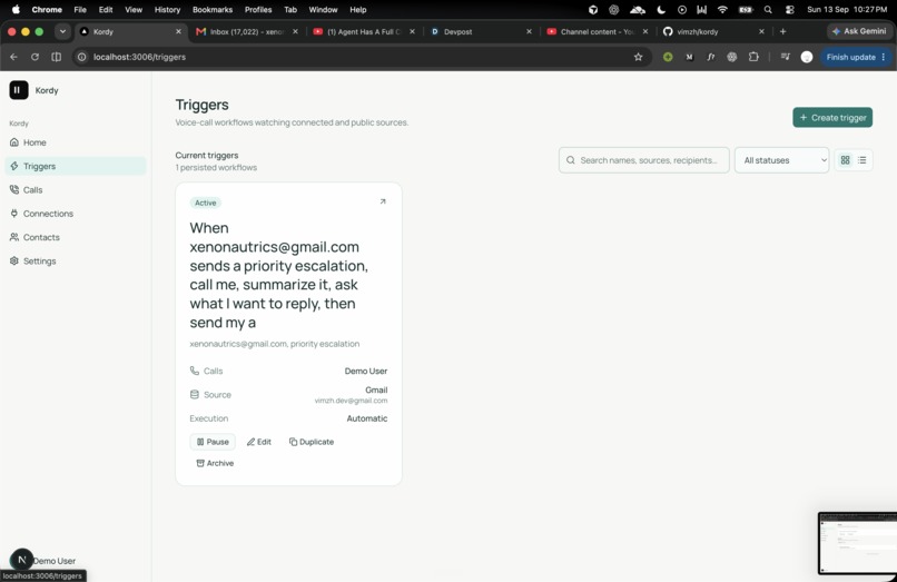Kordy – screenshot 2