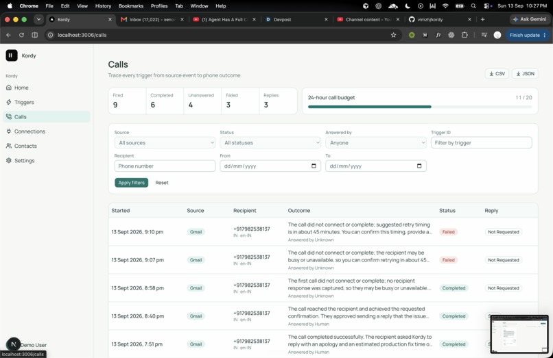 Kordy – screenshot 4