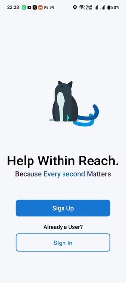 SetuHub — Turning Communities Into Support Networks – screenshot 1