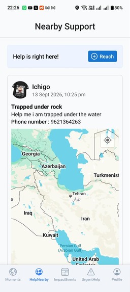SetuHub — Turning Communities Into Support Networks – screenshot 3