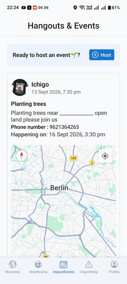 SetuHub — Turning Communities Into Support Networks – screenshot 6