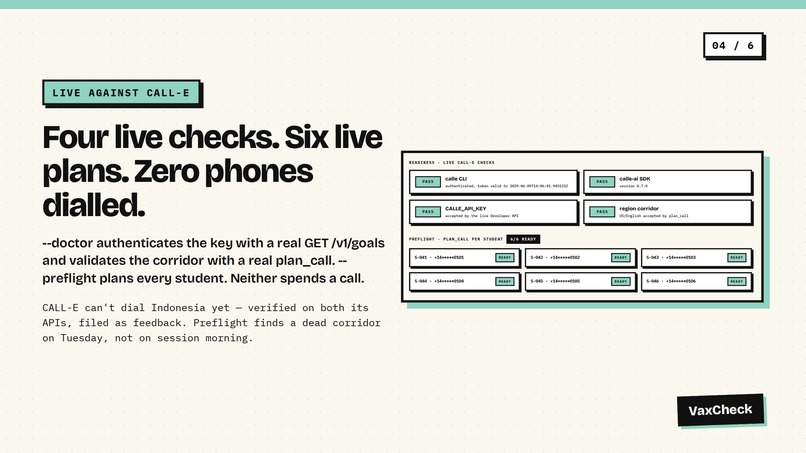 VaxCheck – screenshot 4