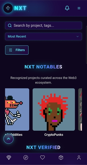 NXT Drop – screenshot 1