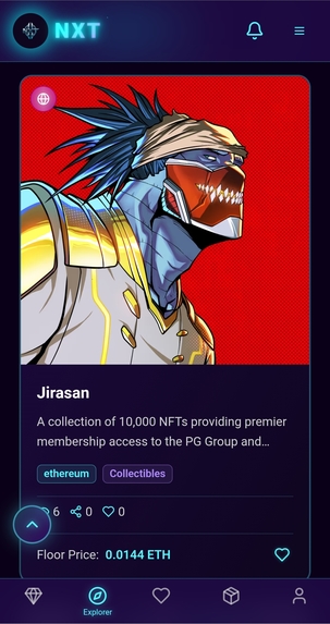NXT Drop – screenshot 2