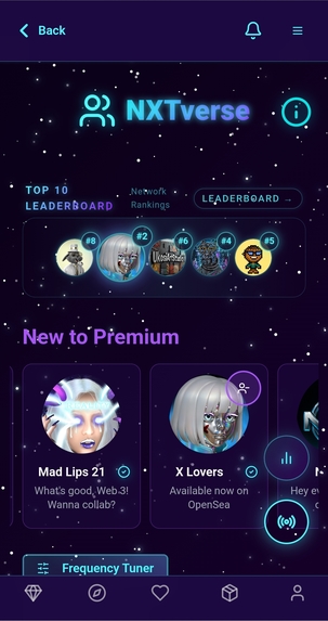 NXT Drop – screenshot 3