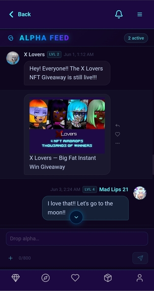 NXT Drop – screenshot 4