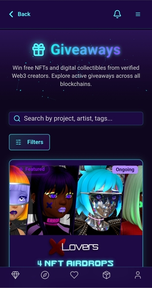 NXT Drop – screenshot 6