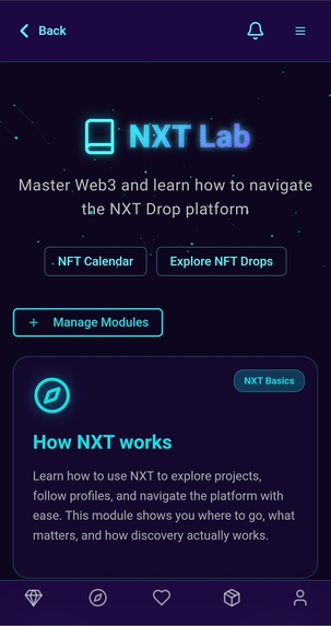 NXT Drop – screenshot 11