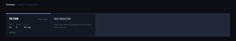 bluepages : Git for scripts – screenshot 2