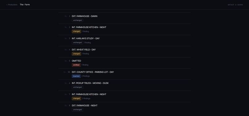 bluepages : Git for scripts – screenshot 3