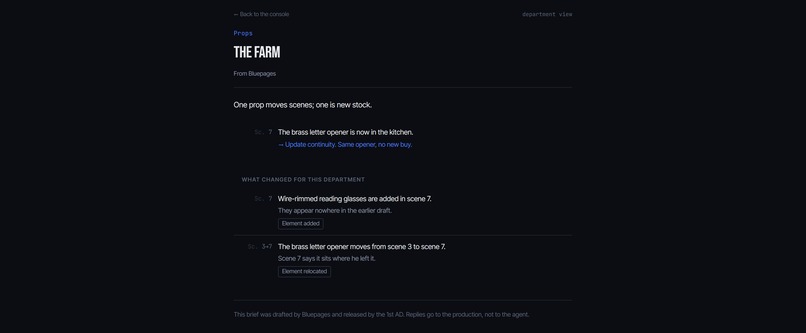 bluepages : Git for scripts – screenshot 13