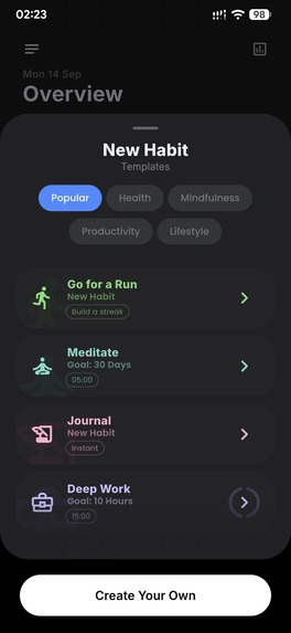 Streakl – screenshot 5