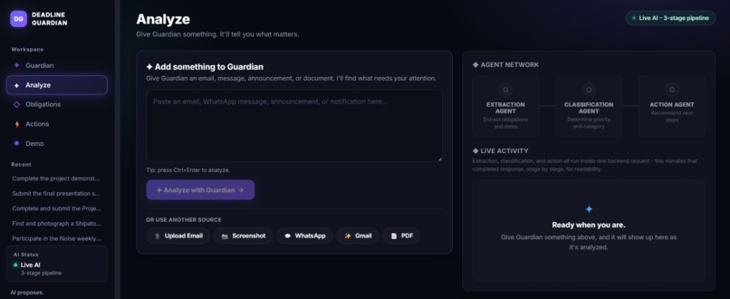 Deadline Guardian – screenshot 1
