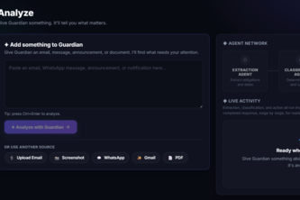 Deadline Guardian