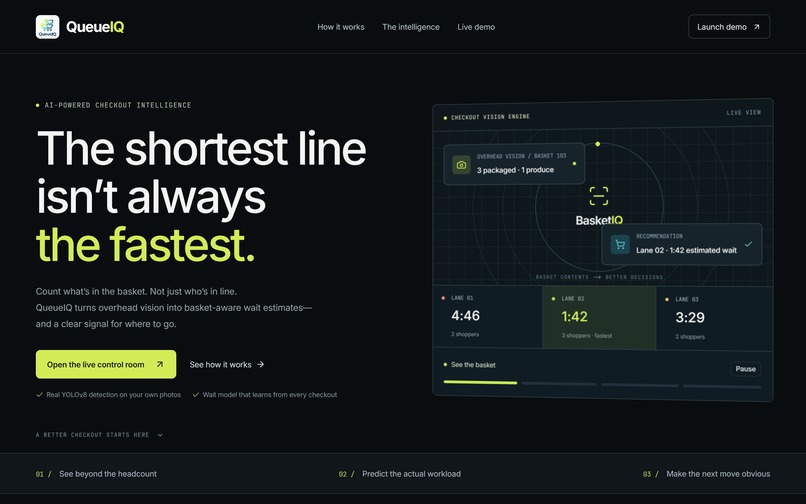 QueueIQ – screenshot 1