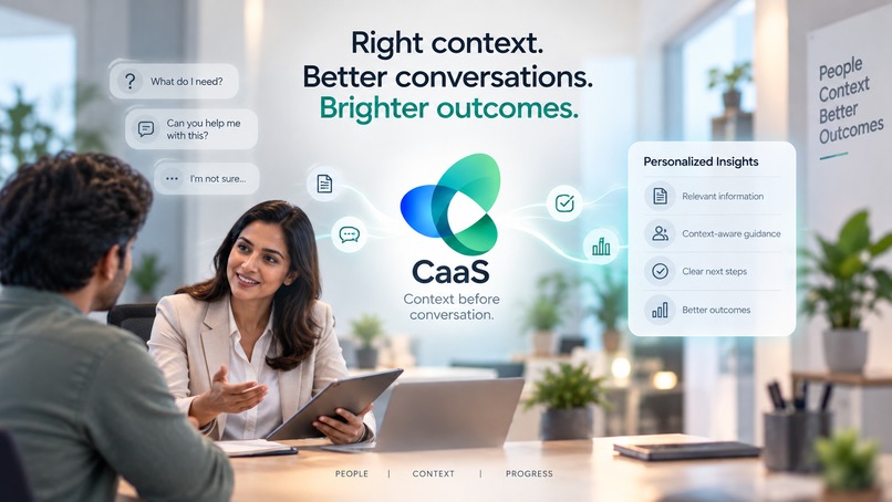 Context as a Service (CaaS) – screenshot 1