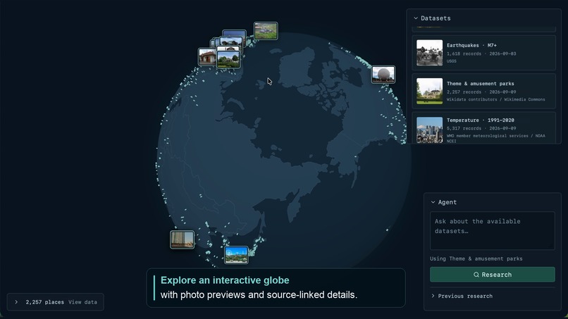 Atlas Research – screenshot 1