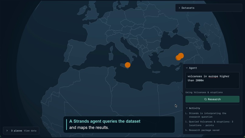 Atlas Research – screenshot 3