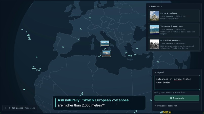 Atlas Research – screenshot 5