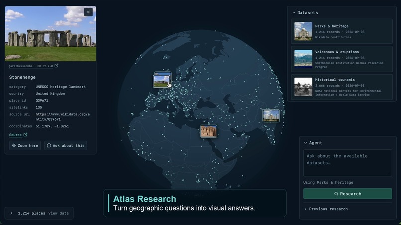 Atlas Research – screenshot 7