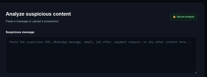 TRUTH — AI-Powered Scam Detection & Response System – screenshot 4