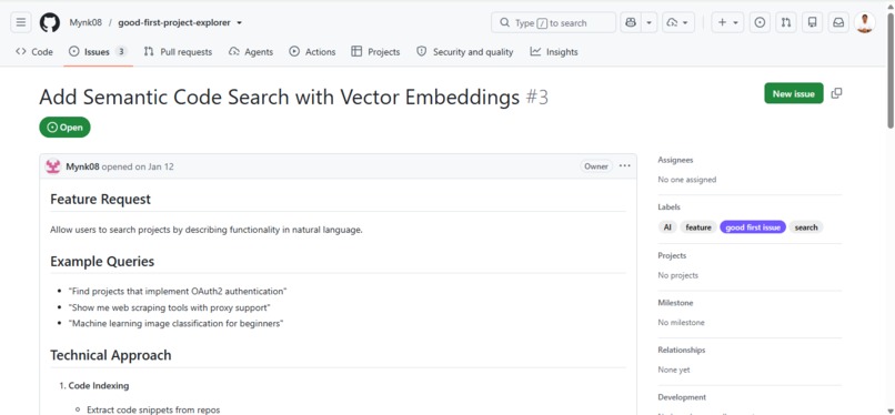 alab-opensource-finder – screenshot 3