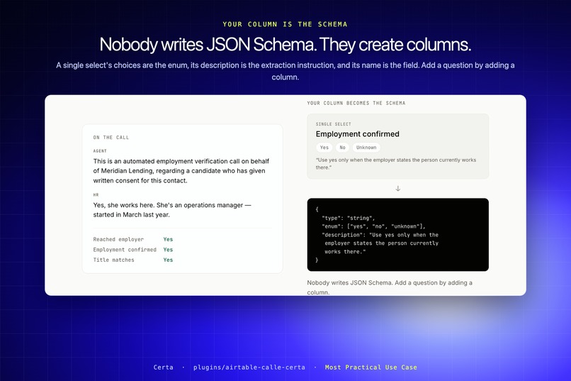 Certa: Employment Verification That Refuses the Form – screenshot 3