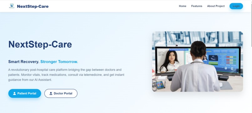NextStep-Care – screenshot 1