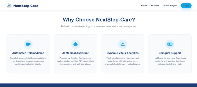 NextStep-Care – screenshot 2