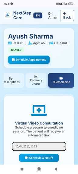 NextStep-Care – screenshot 4