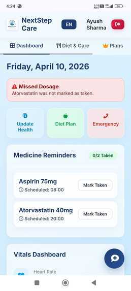 NextStep-Care – screenshot 6